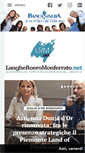 Mobile Screenshot of langheroeromonferrato.net